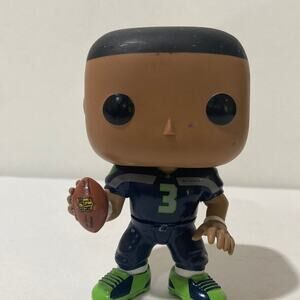 Funko Pop NFL Seattle Seahawks Russell Wilson